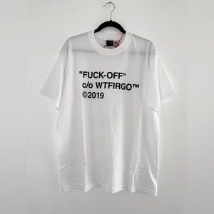 FreshLive “FUCK-OFF” Tee L 1/1 Sample UNI